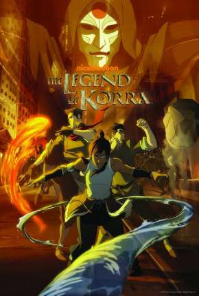 A Lenda de Korra - Todas as Temporadas Torrent Download Dublado / Dual Áudio