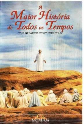 A Maior História de Todos os Tempos - DVD-R Torrent Download Dublado / Dual Áudio