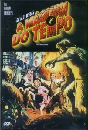 A Máquina do Tempo 1960 Torrent Download Dublado / Dual Áudio