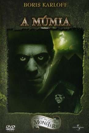 A Múmia (1932) Clássico Torrent Download Dublado / Dual Áudio