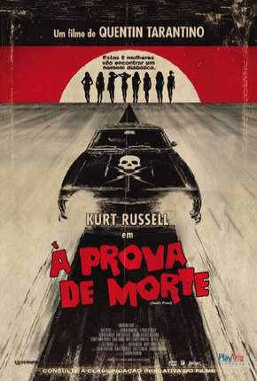 À Prova de Morte - Death Proof Torrent Download Dublado / Dual Áudio