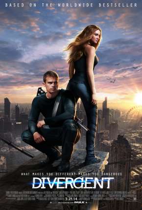 A Série Divergente - Trilogia Torrent Download Dublado / Dual Áudio