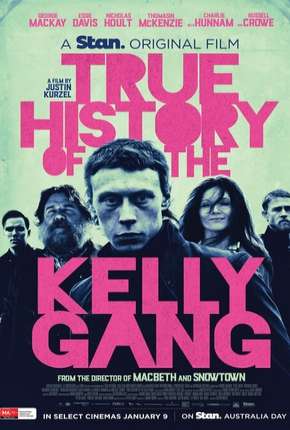 A Verdadeira História da Gang de Ned Kelly - Legendado Torrent Download 