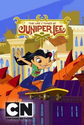 A Vida e Aventuras de Juniper Lee Torrent Download Dublado / Dual Áudio