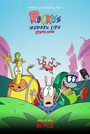 A Vida Moderna de Rocko - Volta ao Lar Torrent Download Dublado / Dual Áudio