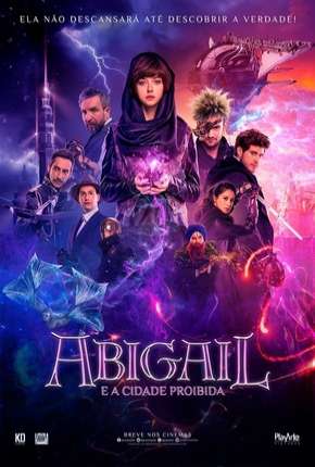 Abigail e a Cidade Proibida Torrent Download Dublado / Dual Áudio