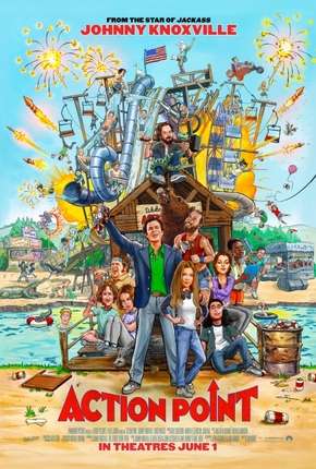 Action Point BD-R Torrent Download Dublado / Dual Áudio