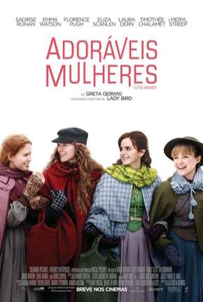 Adoráveis Mulheres Torrent Download Dublado / Dual Áudio