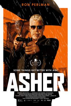 Agente Asher Torrent Download Dublado / Dual Áudio