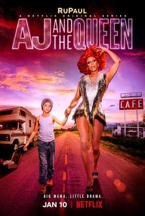 AJ and the Queen Completa Torrent Download Dublada / Dual Áudio