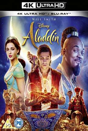 Aladdin - 4K HDR Torrent Download Dublado / Dual Áudio