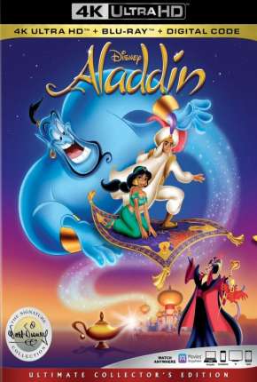 Aladdin - Animação 4K Torrent Download Dublado / Dual Áudio