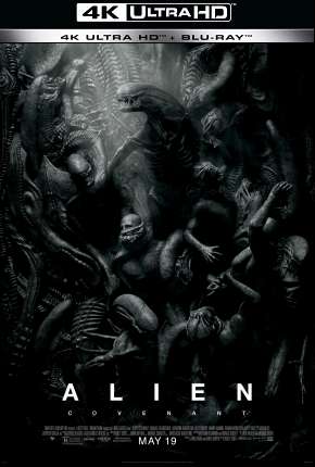 Alien - Covenant - 4K Torrent Download Dublado / Dual Áudio