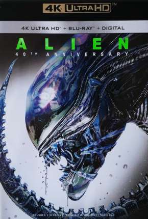 Alien - O Oitavo Passageiro - Versão do Cinema 4K Torrent Download Dublado / Dual Áudio