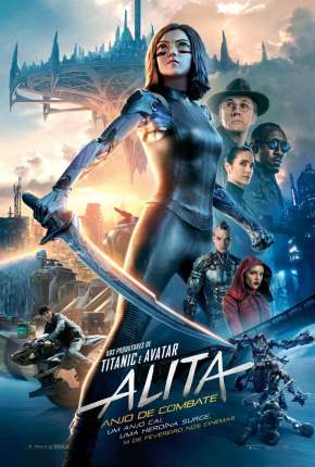 Alita - Anjo de Combate Torrent Download Dublado / Dual Áudio