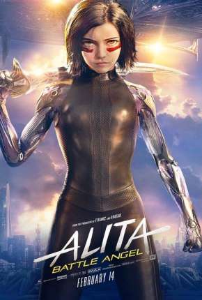 Alita - Anjo de Combate - IMAX OPEN MATTE Torrent Download Dublado / Dual Áudio