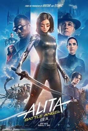 Alita - Anjo de Combate Legendado Torrent Download 