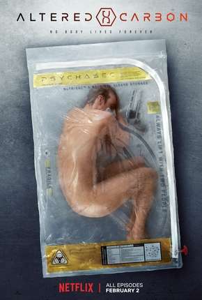 Altered Carbon - 1ª Temporada - Completa Torrent Download Dublada / Dual Áudio