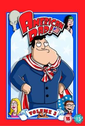 American Dad! - 3ª Temporada Torrent Download Dublado