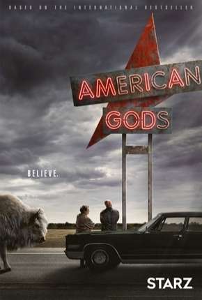 American Gods - 1ª Temporada Torrent Download Dublada / Dual Áudio