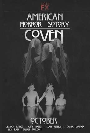 American Horror Story - Coven - 3ª Temporada Torrent Download Dublada