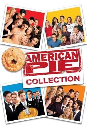 American Pie - Coleção Completa Torrent Download Dublado / Dual Áudio