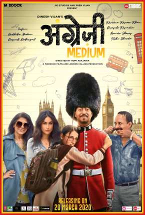 Angrezi Medium - Legendado Torrent Download 