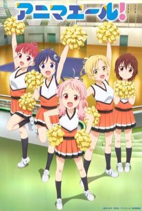 Anima Yell! - Legendado Torrent Download 