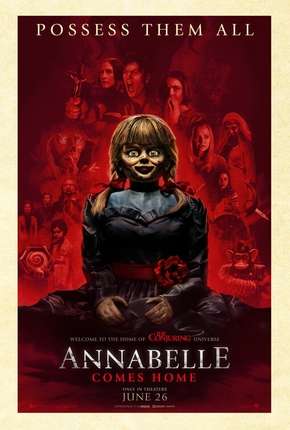 Annabelle 3 - De Volta Para Casa Torrent Download Dublado / Dual Áudio