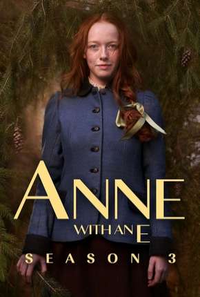 Anne with an E  - 3ª Temporada Legendada Torrent Download 