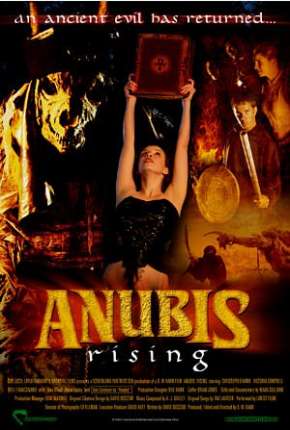 Anubis - O Guardião das Trevas Torrent Download Dublado / Dual Áudio