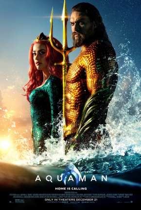 Aquaman - DVD-R Torrent Download Dublado / Dual Áudio