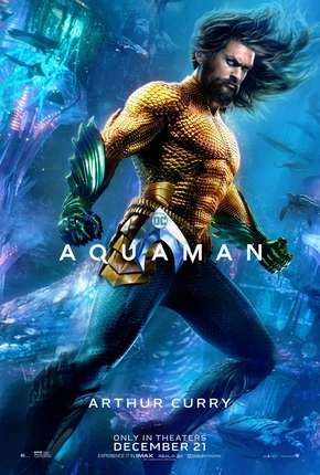 Aquaman - IMAX OPEN MATTE Torrent Download Dublado / Dual Áudio