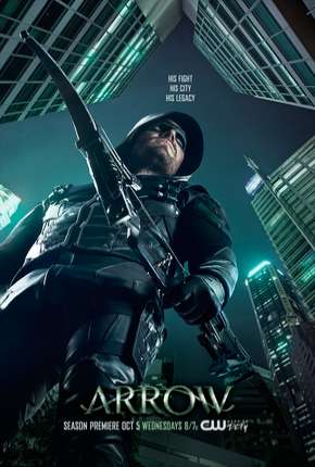 Arrow - 5ª Temporada - Completa Torrent Download Dublada / Dual Áudio