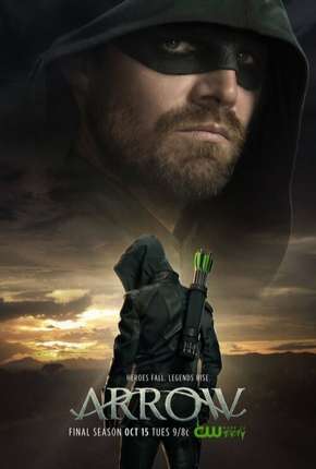 Arrow - 8ª Temporada Legendada Torrent Download 