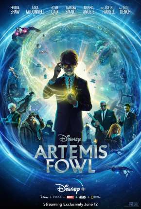 Artemis Fowl - O Mundo Secreto - Legendado Torrent Download 