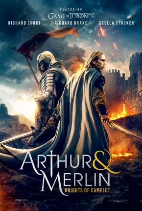 Arthur e Merlin - Knights of Camelot - Legendado Torrent Download 