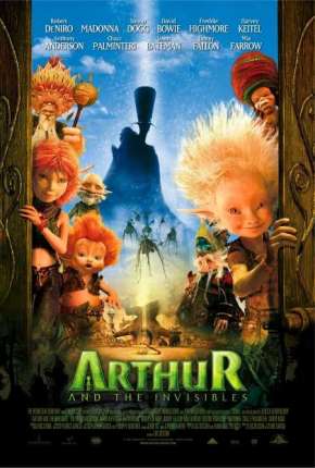 Arthur e os Minimoys - Trilogia Torrent Download Dublado