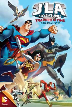 As Aventuras da Liga da Justiça - Armadilha do Tempo Torrent Download Dublado