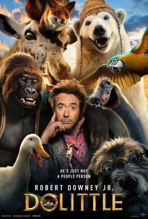 As Aventuras do Dr. Dolittle - Legendado Torrent Download 