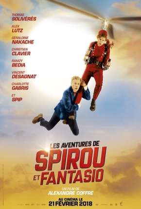 As Fantásticas Aventuras de Spirou e Fantásio Torrent Download Dublado / Dual Áudio