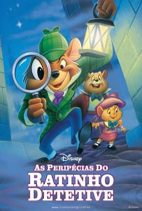 As Peripécias de um Ratinho Detetive - Animação Torrent Download Dublado / Dual Áudio