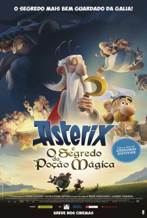 Asterix e o Segredo da Poção Mágica Torrent Download Dublado / Dual Áudio