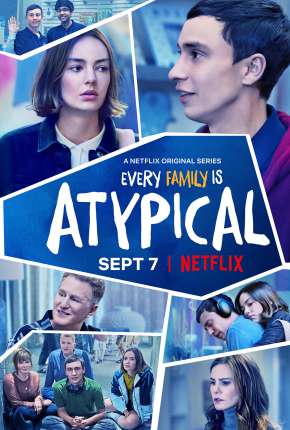 Atypical - 3ª Temporada Completa Torrent Download Dublada / Dual Áudio