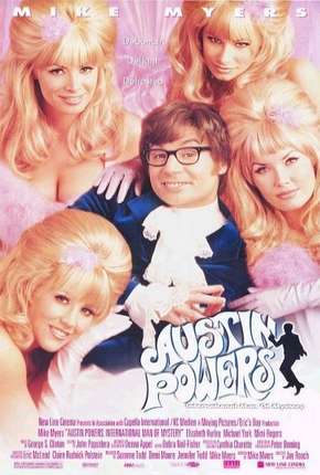 Austin Powers - Um Agente Nada Discreto Torrent Download Dublado / Dual Áudio