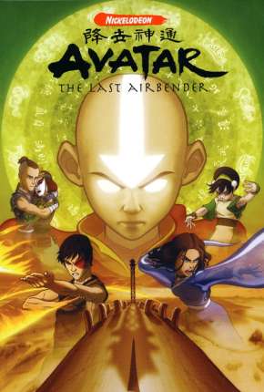 Avatar - A Lenda de Aang - Completo Torrent Download Dublado