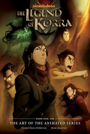 Avatar - A Lenda de Korra Completo Torrent Download Dublado / Dual Áudio