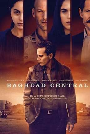 Bagdá Central - 1ª Temporada Completa Torrent Download Dublada / Dual Áudio