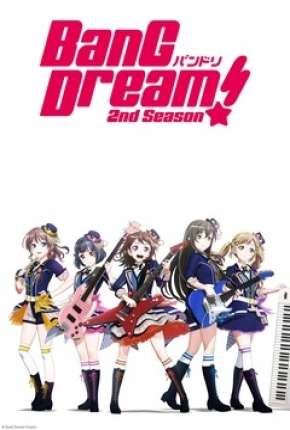 BanG Dream - 2ª Temporada Torrent Download Legendado