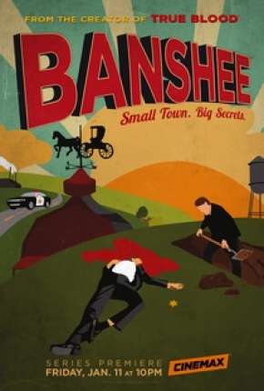 Banshee 1ª até 4ª Temporada Torrent Download Dublada / Dual Áudio